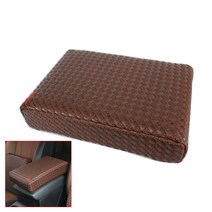 폭스바겐 파사트 TUSA 퀼트 고품격 기능성 메모리폼 팔쿠션, 브라운