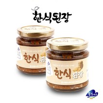 영월농협 동강마루 한식된장 250gx2병, 1세트