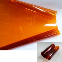 폴리이미드 필름 캡톤시트 0.050mm*520mm, Amber
