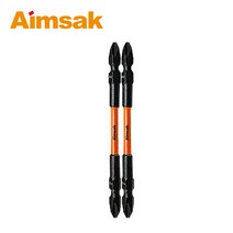 아임삭 양날토션비트 ATB110-2P 토션비트 1판(2개입) PH2 110mm