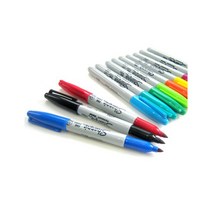 샤피 파인 유성펜, 베리