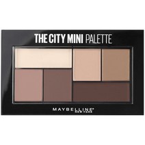메이블린 더 시티 미니 팔레트 4g, 1개, 480 Matte About Town