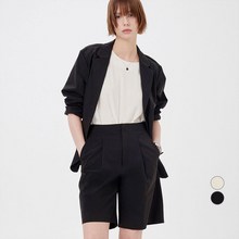  ELLE PARIS 링클프리 버뮤다 쇼츠 