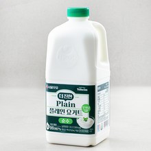  서울우유 더 진한 순수 플레인 요거트, 1.8L, 1개입, 1개 