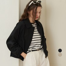  ELLE GIRL 링클프리 봄버 점퍼 