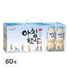 웅진식품 아침햇살 180ml, 60개