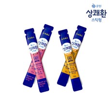 상쾌환 스틱형 18g 망고10개 + 배사과10개, 1세트