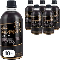 칸타타 콘트라베이스 블랙 & 샷, 500ml, 18개