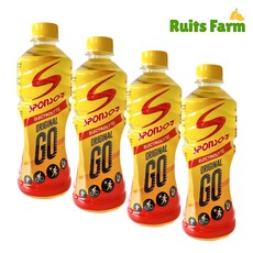 태국 스폰스 스포츠음료 이온음료 sponsor sports drinks 420ml 24개입 박스, 24개