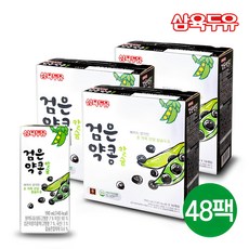 [삼육두유] 검은약콩칼슘 두유 190ml 48팩