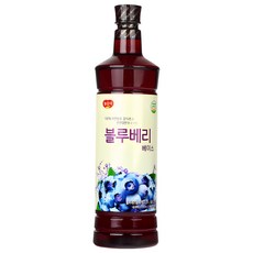 광야 늘감사 블루베리 베이스 970ml 블루베리감식초, 1개