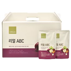 올가홀푸드 리얼 ABC 주스, 80ml, 30개