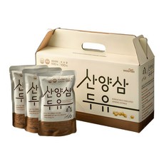 우리두 산양삼 두유