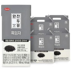 한미 완전두유 흑임자, 190ml, 64개