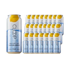 클룹 레몬 스파클링 워터, 24개, 500ml