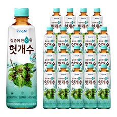 innoN 갈증에 한 수 위 헛개수, 500ml, 20개