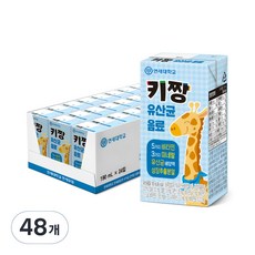 연세우유 키짱 유산균 음료, 190ml, 48개