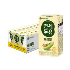 연세두유 플레인, 200ml, 24개