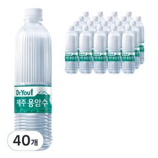 오리온 닥터유 제주용암수, 530ml, 40개