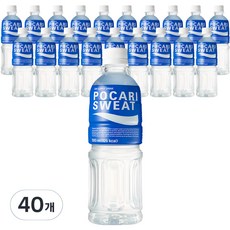 동아오츠카 포카리스웨트, 500ml, 40개