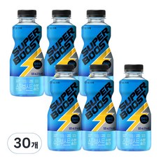 빙그레 슈퍼부스트 수분충전, 30개, 500ml