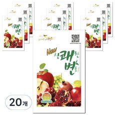 네오팜 뉴 상쾌한변화 건강음료, 95ml, 20개