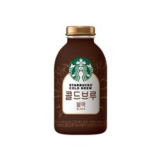 스타벅스 RTD 콜드브루 블랙 아메리카노 325ml 12개