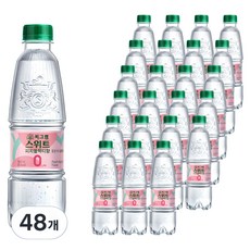 씨그램 스위트 피치블랙티, 350ml, 48개