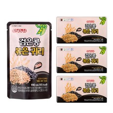 검은콩 볶은 귀리 파우치 190ml, 삼육두유 검은콩 볶은귀리 두유, 45개