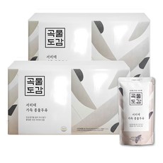 곡물도감 국산 무가당 서리태 콩물두유, 180ml, 30개