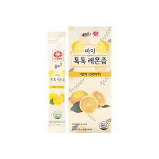 올타 도투락 마이 톡톡 레몬즙 15ml x 15포 x 1박스, 225ml