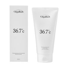 올가리치 마사지 젤 36.7 유기농 수용성, 1개, 150ml