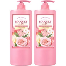 부케가르니 모이스처 바디로션 플라워퍼퓸, 1500ml, 2개