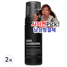 포르맨즈 쿨클린존 남성청결제, 150ml, 2개