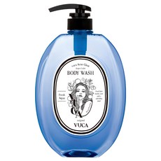 뷰카 아크네 클리어 여드름 완화 바디워시, 1050ml, 1개