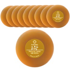 프로버블리 유황 중성비누, 110g, 10개