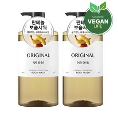 해피바스 오리지널 컬렉션 바디워시 오리지널향, 910g, 2개