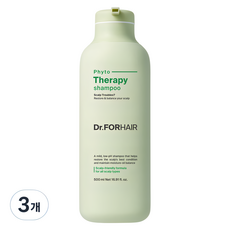 닥터포헤어 피토테라피 미산성 샴푸, 500ml, 3개