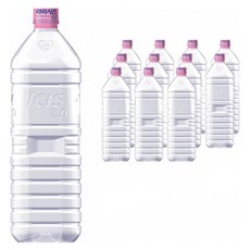 아이시스 생수 8.0 ECO, 1.5L, 12개 - 아이리스