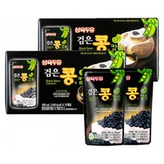 기타 삼육두유 검은콩과칼슘 190ml 30팩, 30개