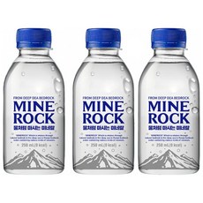 HACCP인증 고경도 300 동해안 해양암반수 물대신 마시는 미네락 미네랄워터, 250ml X 60개, 250ml, 60개