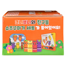 오가닉주스 크니쁘니 4가지 125ml x 16입, 1세트 - 오가닉토수니