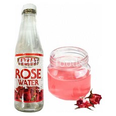 LAZZAT Rose Water 300ml 로즈워터, 1pc, 1개 - shearwatertern