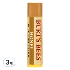 버츠비 모이스춰라이징 립밤 3개입, 허니, 4g, 1개