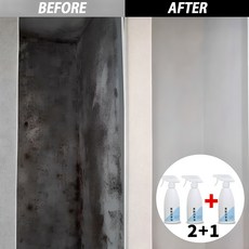 [특가] 2+1 유니즈 곰팡이제거제벽지베란다화장실욕실실리콘창틀청소 500ml