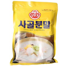 오뚜기 사골분말, 1개, 500g - 위드잇사골가루