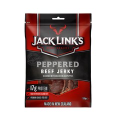 잭링크스 비프 져키 페퍼드 육포, 100g, 1개