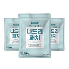 구디푸디 나드리 패치 모기퇴치용품, 혼합, 3개