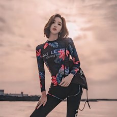 메이리앤 세레나데 여성 래쉬가드 3종세트
