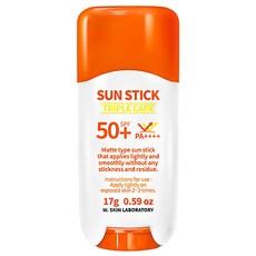더블유피부연구소 트리플 케어 선스틱 SPF50+ PA++++